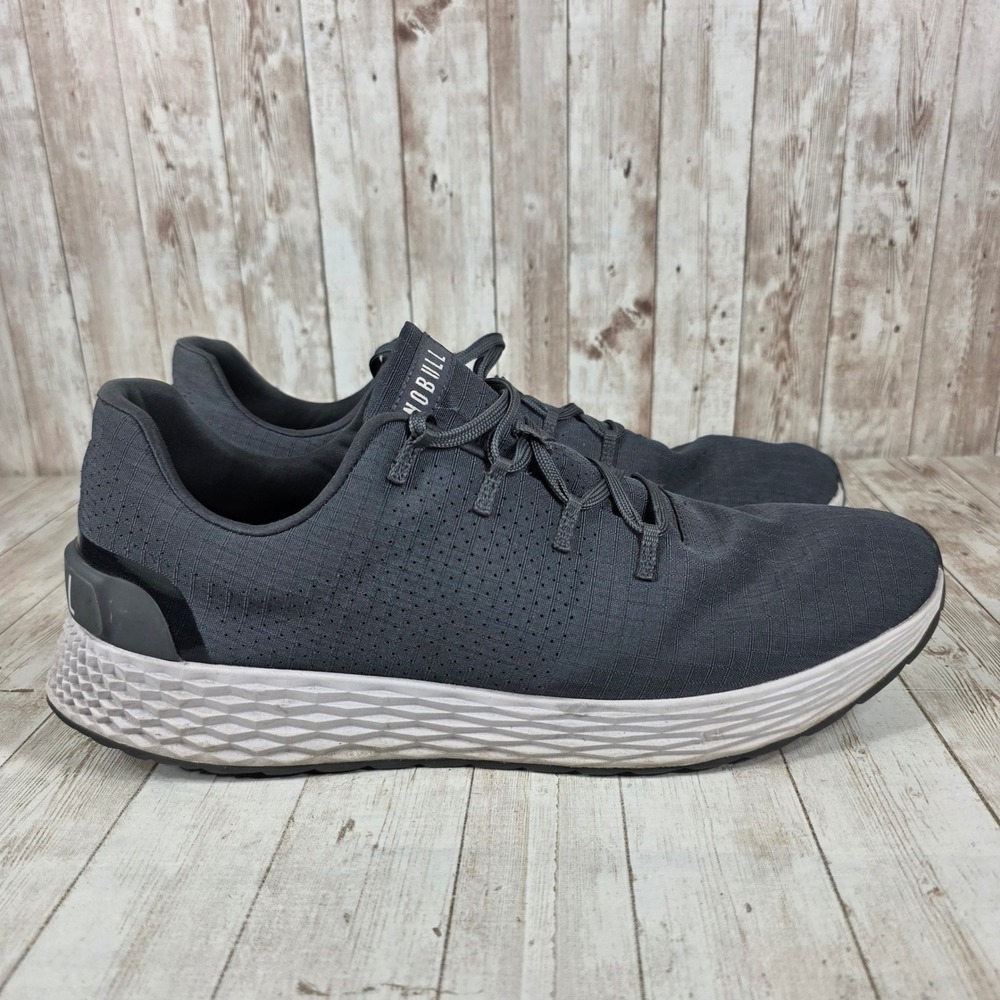NOBULL Men's Dark Grey Athletic Training Shoes Size 10.5‎